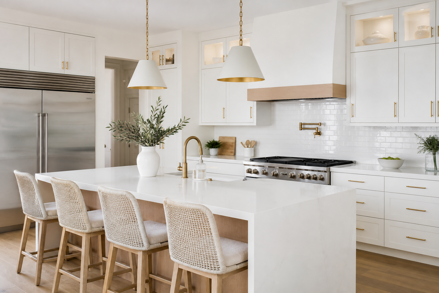 Кухня след почистване